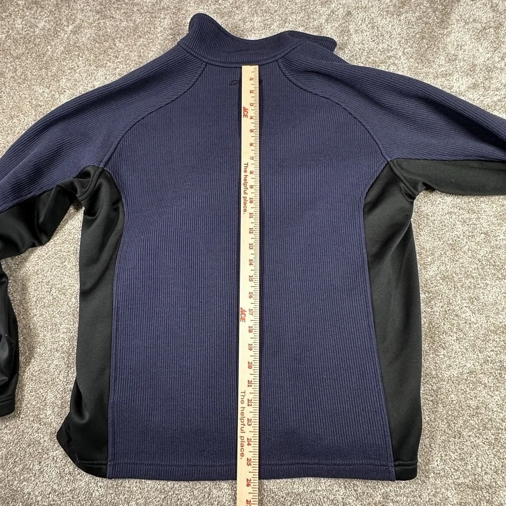 Spyder zip neck